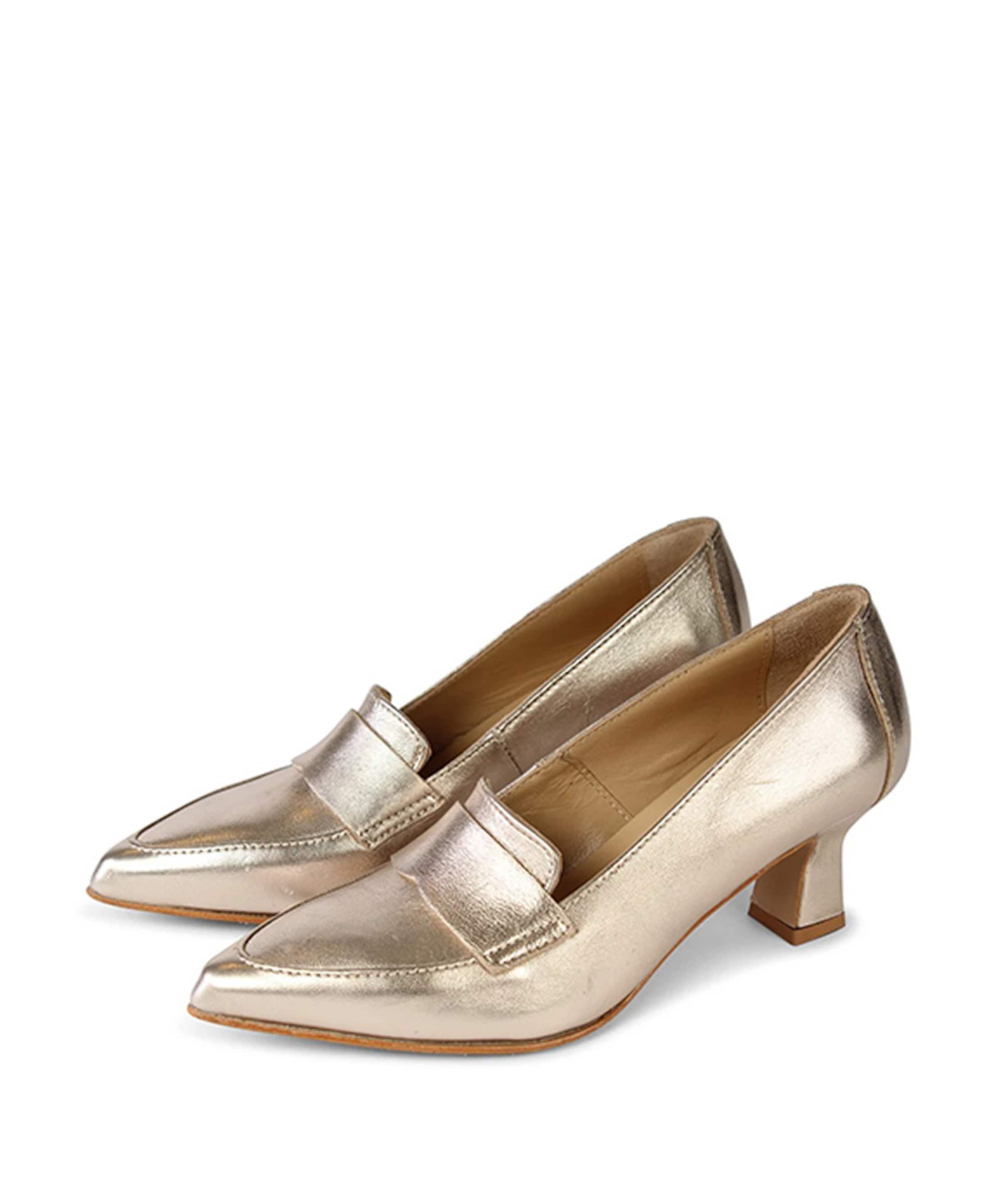 Roberto D'Angelo dames pumps goud