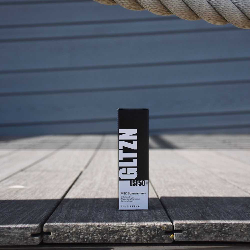 GLTZN Sonnencreme LSF 50+