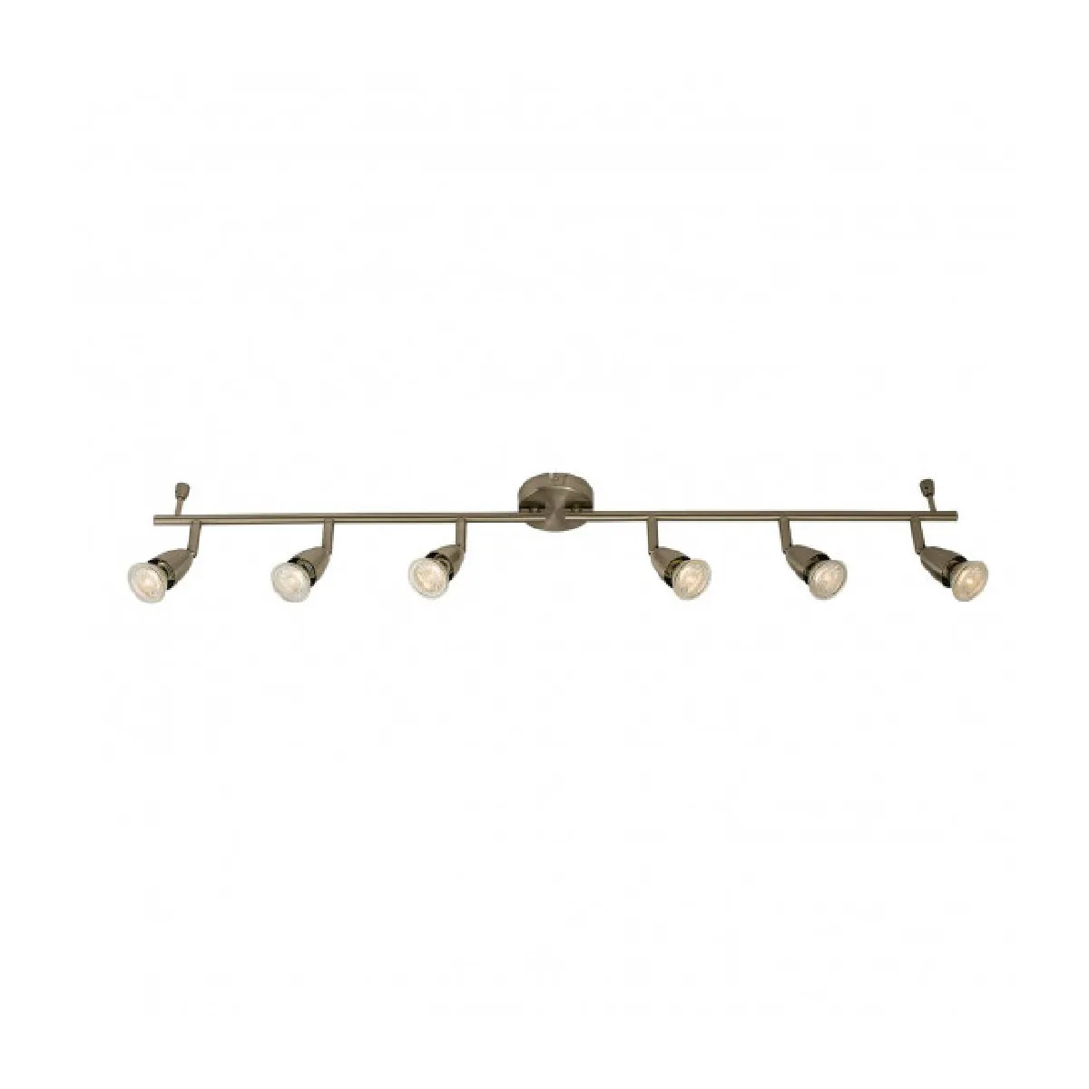 Endon Barre de Spots Amalfi - Nickel