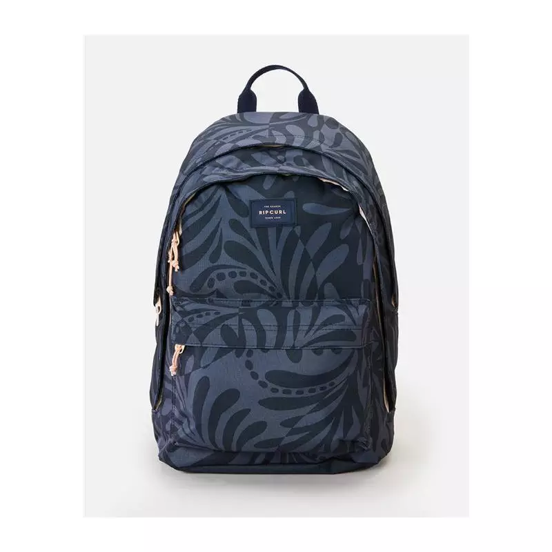 Sac à dos RIPCURL Double Dome 24L + Scr Afterglo Navy