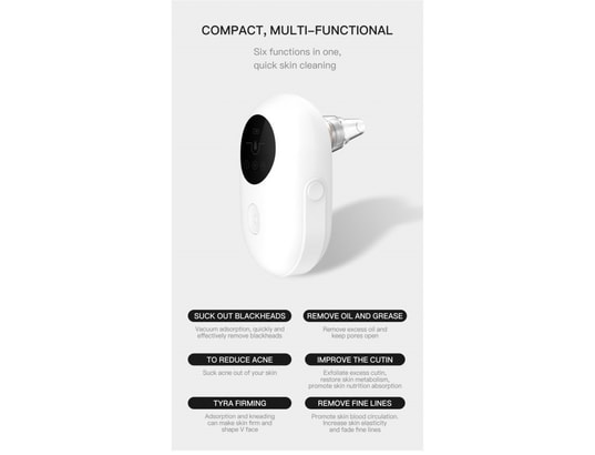 CENOCCO - Aspirateur anti points noirs cc9098