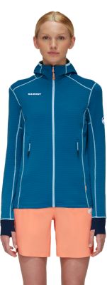MammutTaiss Light ML Hooded Jacket - blau