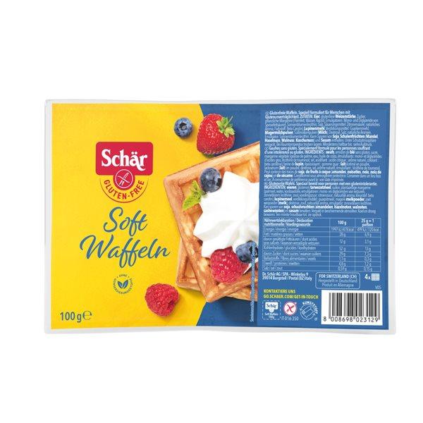SCHAER Soft Waffeln glutenfrei 100 g