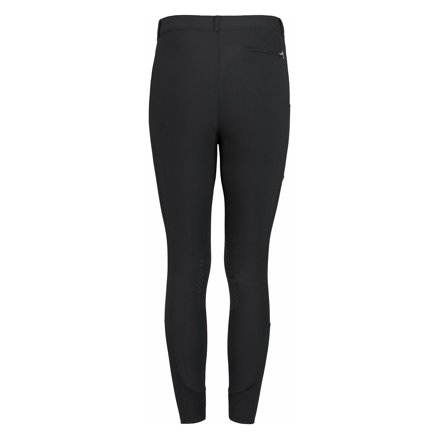 black forest Grip-Kniebesatz-Reithose - black