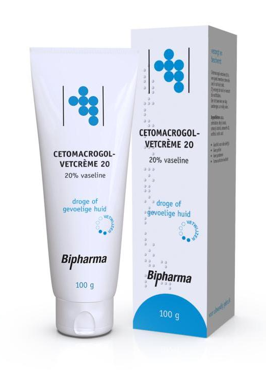 Bipharma Cetomacrogol Vetcreme 20% Vaseline 100gr