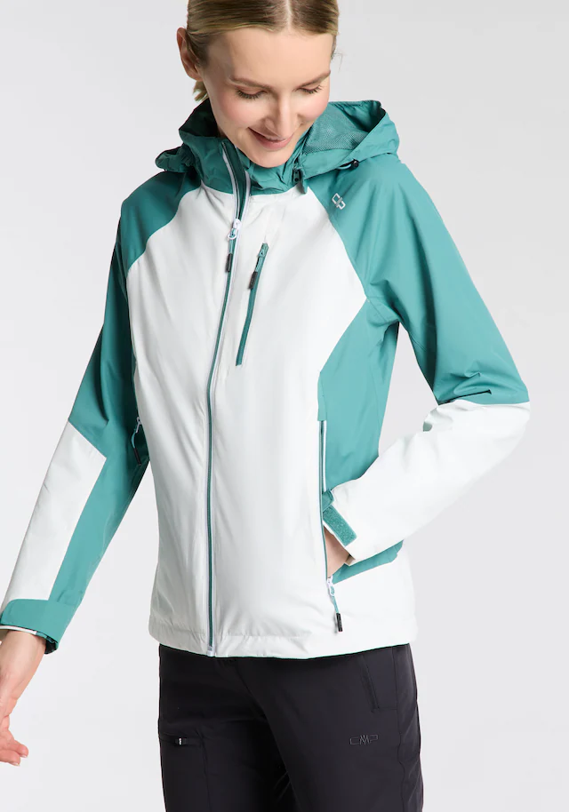 CMP Regenjacke »D Outdoorjacke« mit Kapuze