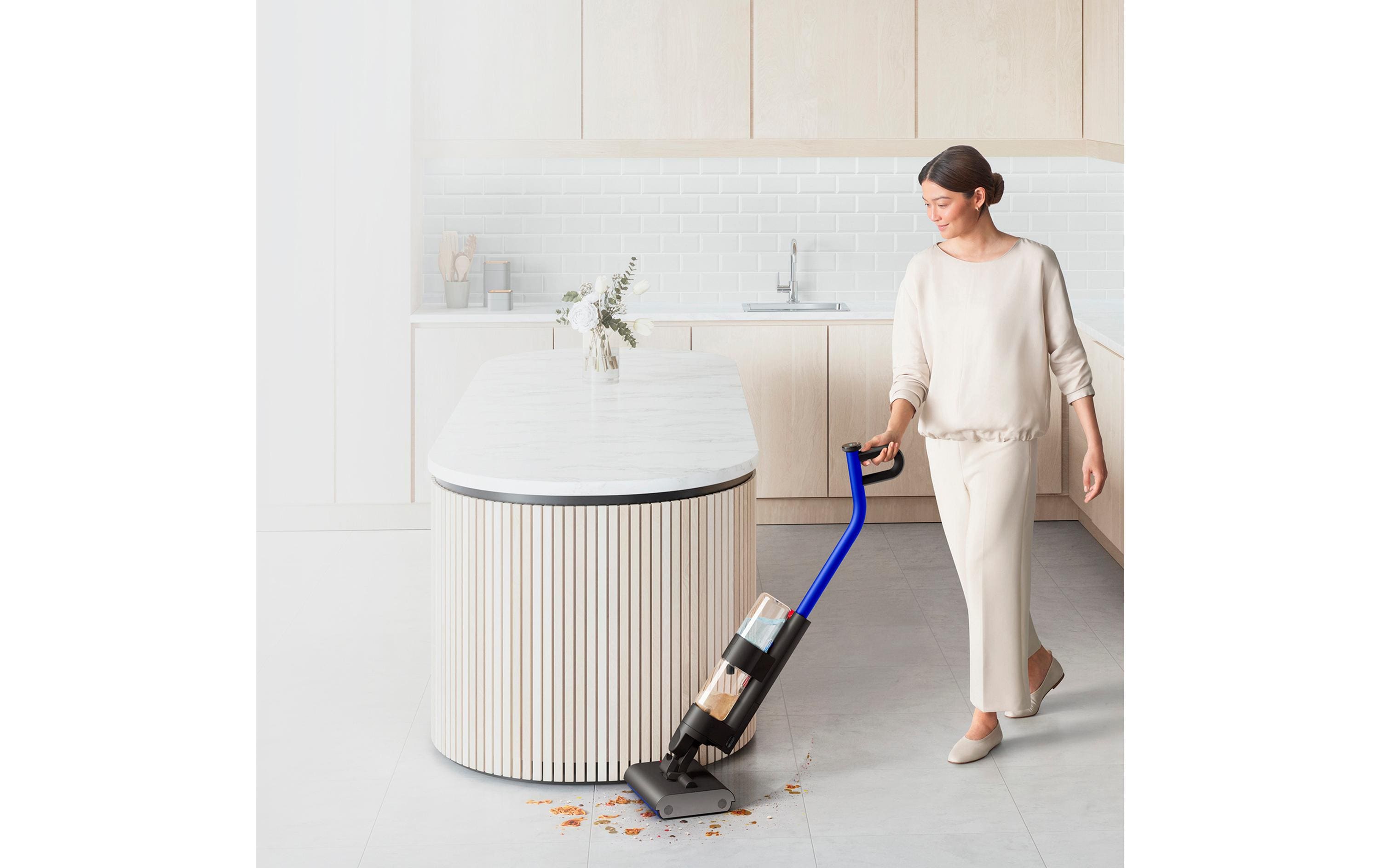 Akku-Stielsauger Wash G1 Blau<br>Wischsauger für die Reinigung von Hartböden
