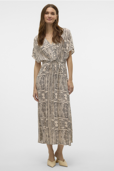 Vero Moda beige dames jurk