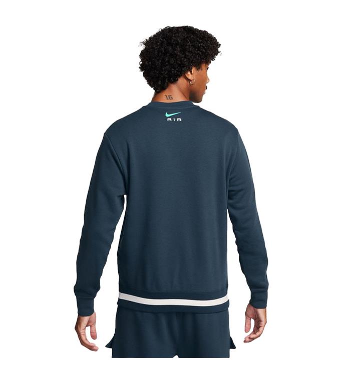Nike Men Sportswear Air Crew Fleece Sweatshirt