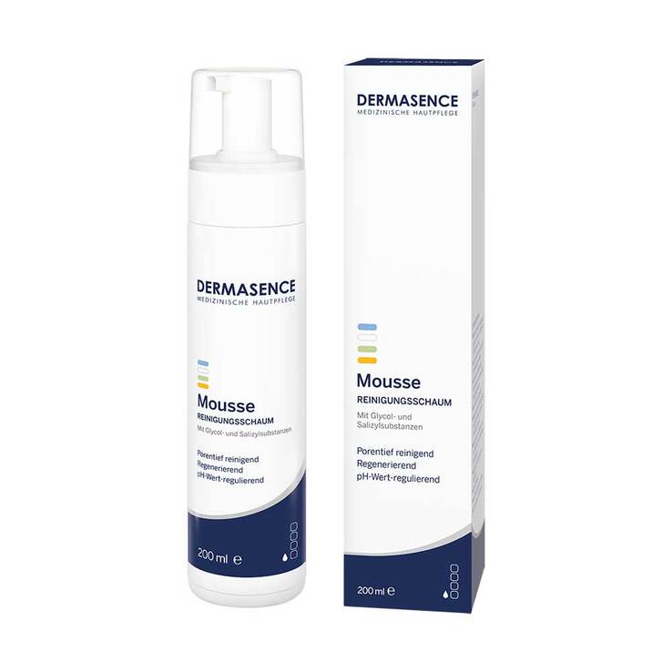 Dermasence Mousse Reinigungsschaum, 200 ml