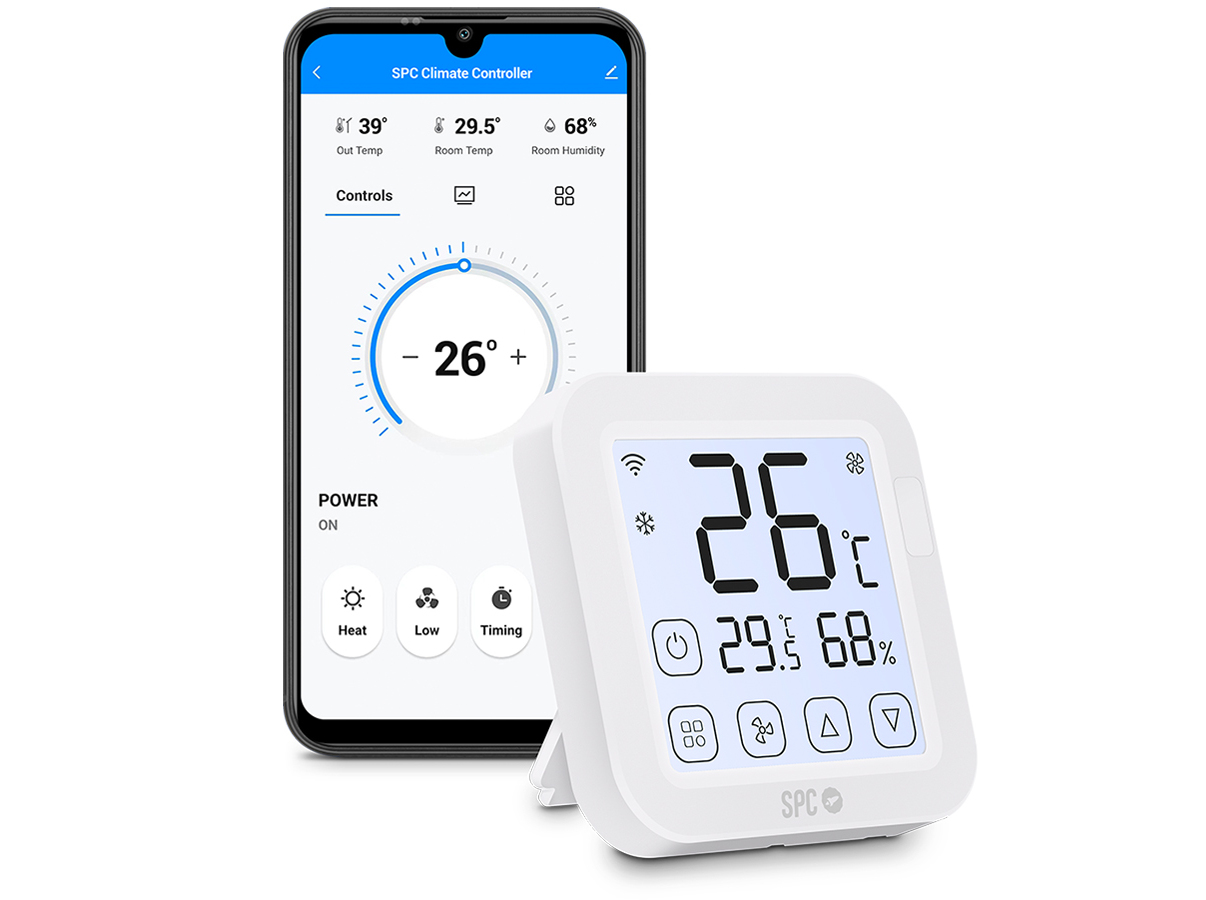 ADAPTADOR SPC CLIMA CONTROL BRANCO