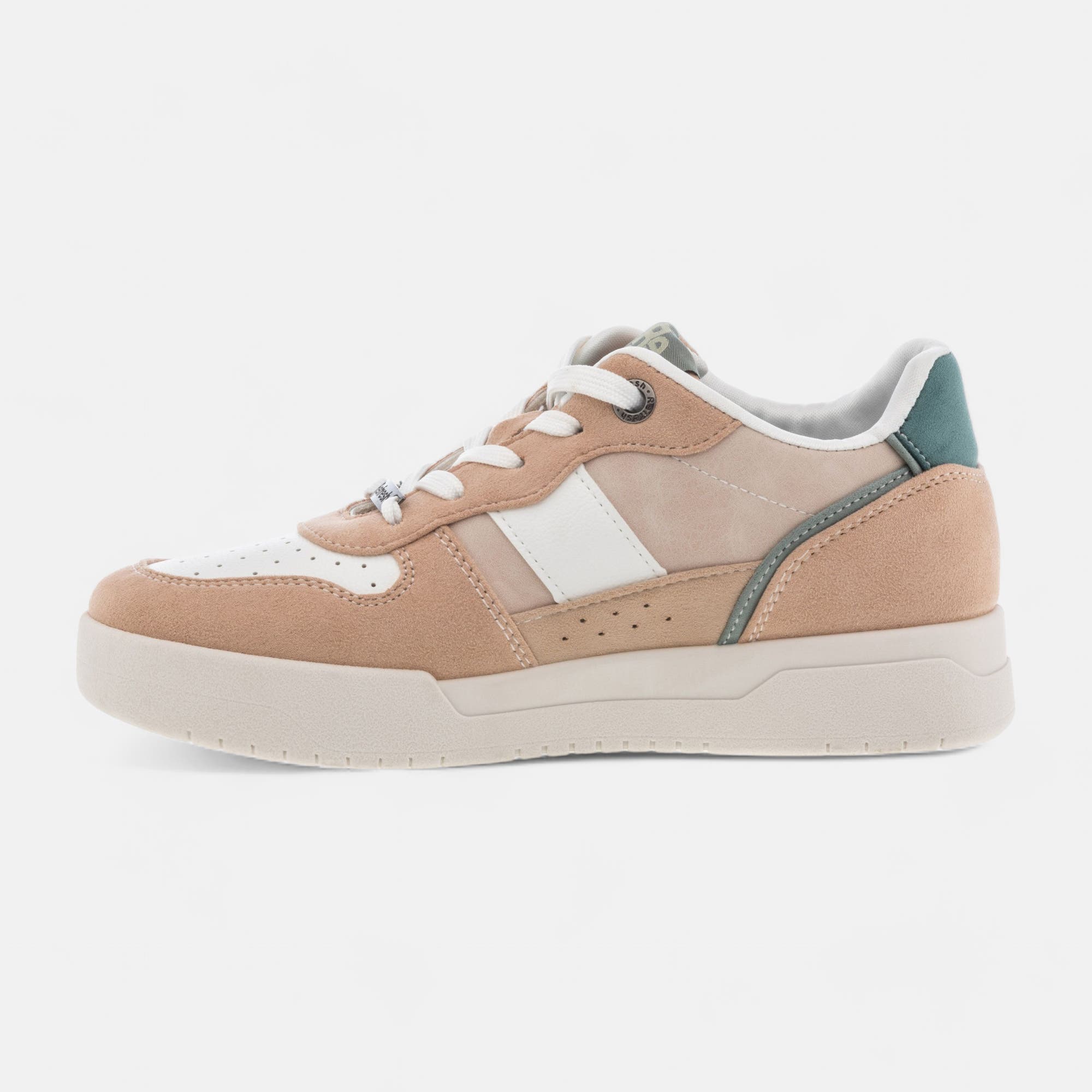 Baskets basses Femme beige