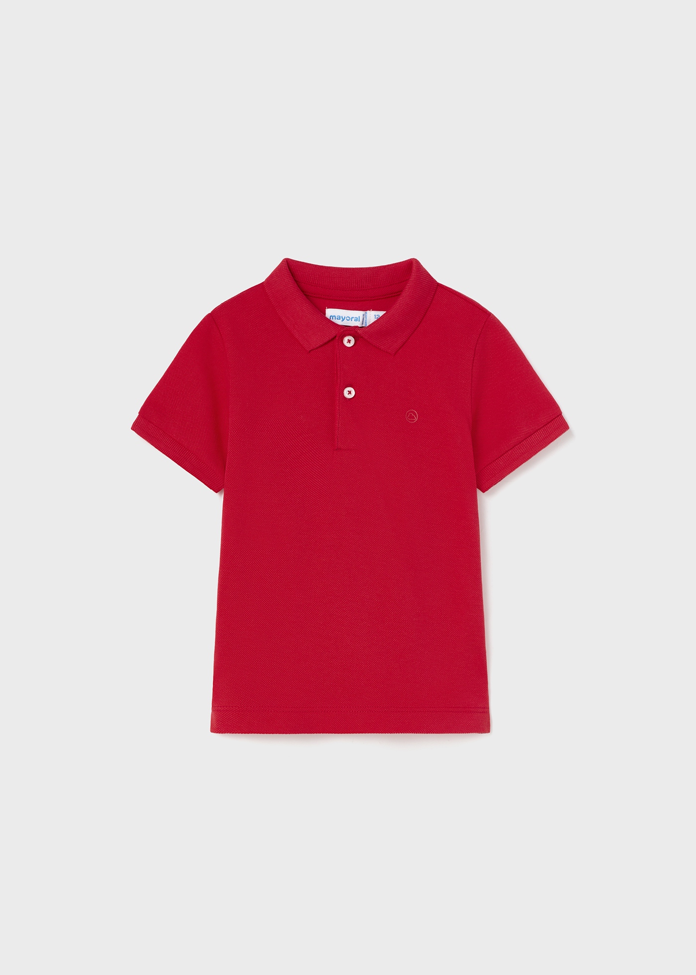 Camisa polo infantil Basic Granite