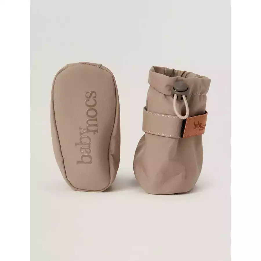 BabyMocs Schuhe Vegan schwarz