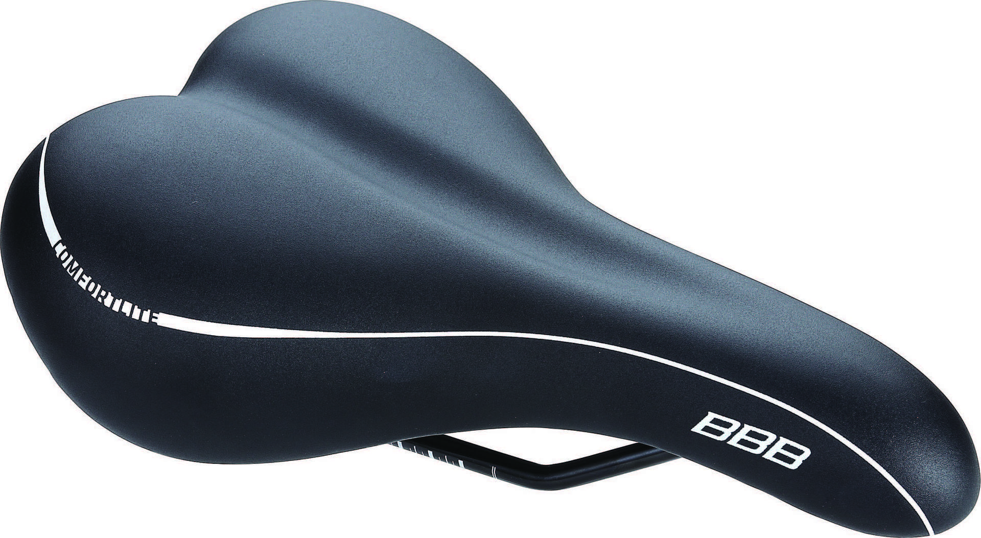 BBB Cycling BaseDensity BSD-86 Zadel Zwart
