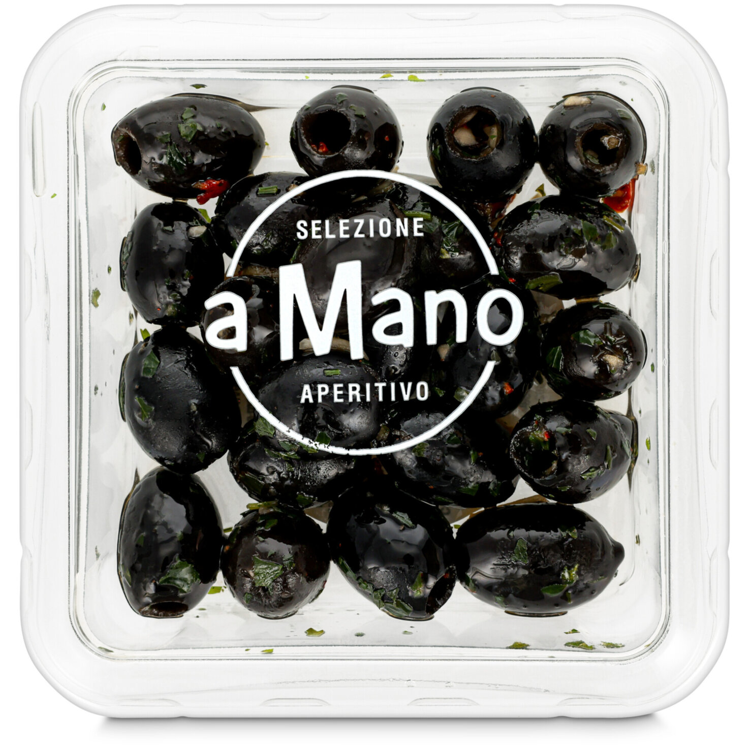 A Mano Oliven schwarz