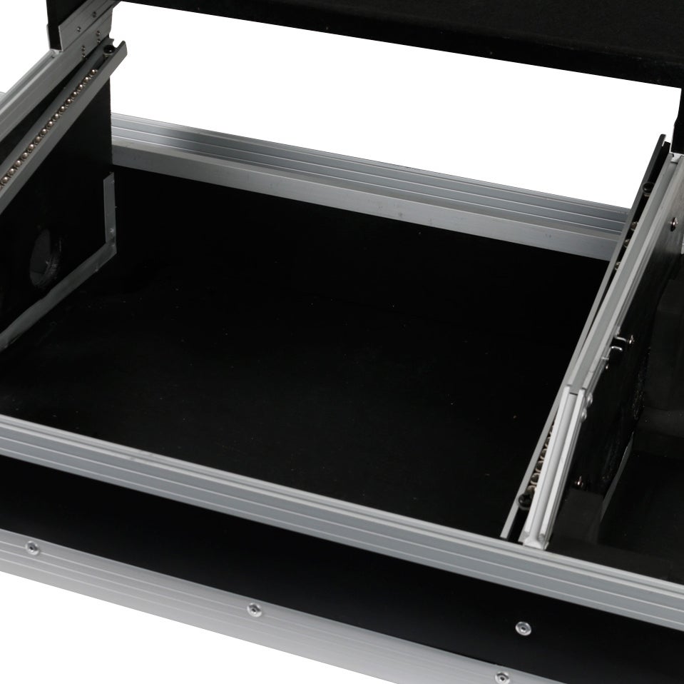 Omnitronic Console Road Table 2x TT met laptop-plateau