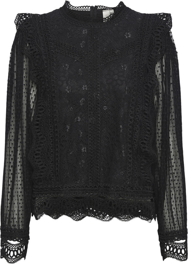 YAS YASSOPHIRA LS TOP S. NOOS Sort