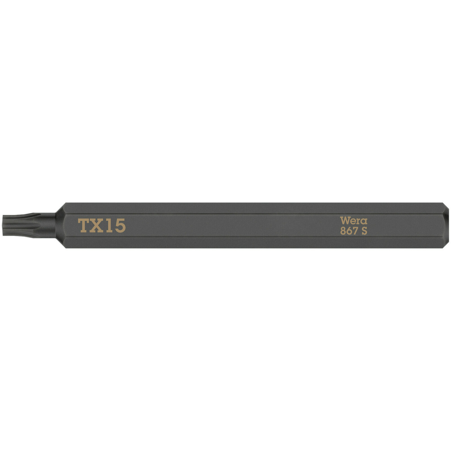 Wera 05018166001 867 S Torx bit voor slagschroevendraaiers - T15 x 70mm