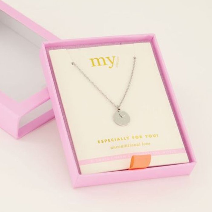 My Jewellery | Forever Loved Heart ketting | Zilverkleurig