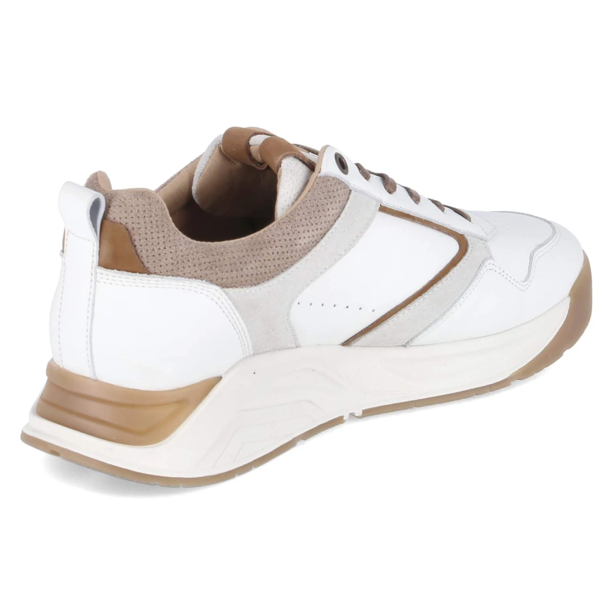 BullboxerLow Sneaker - White-Beige