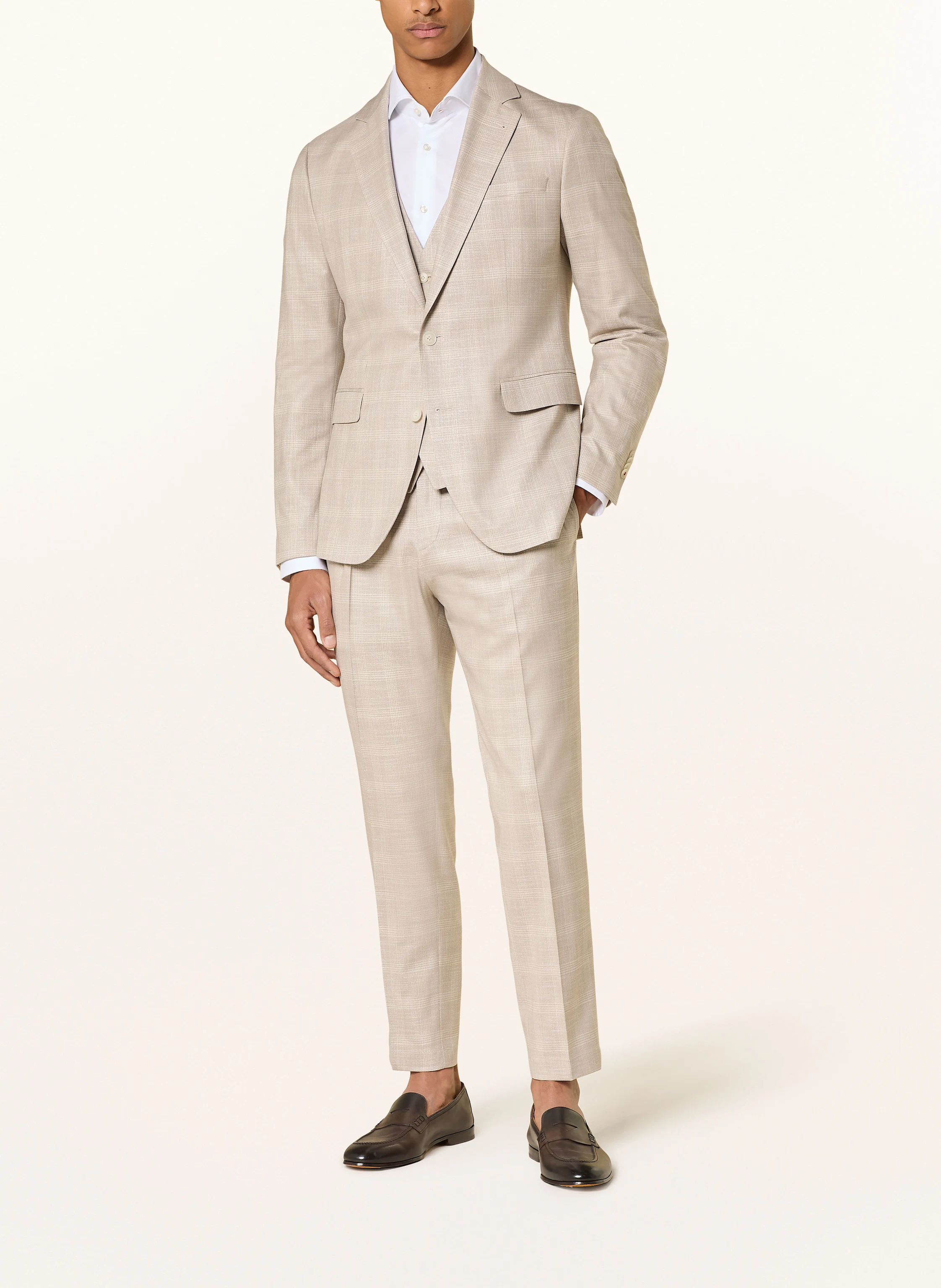 CINQUE Anzughose CISALDO Tapered Fit