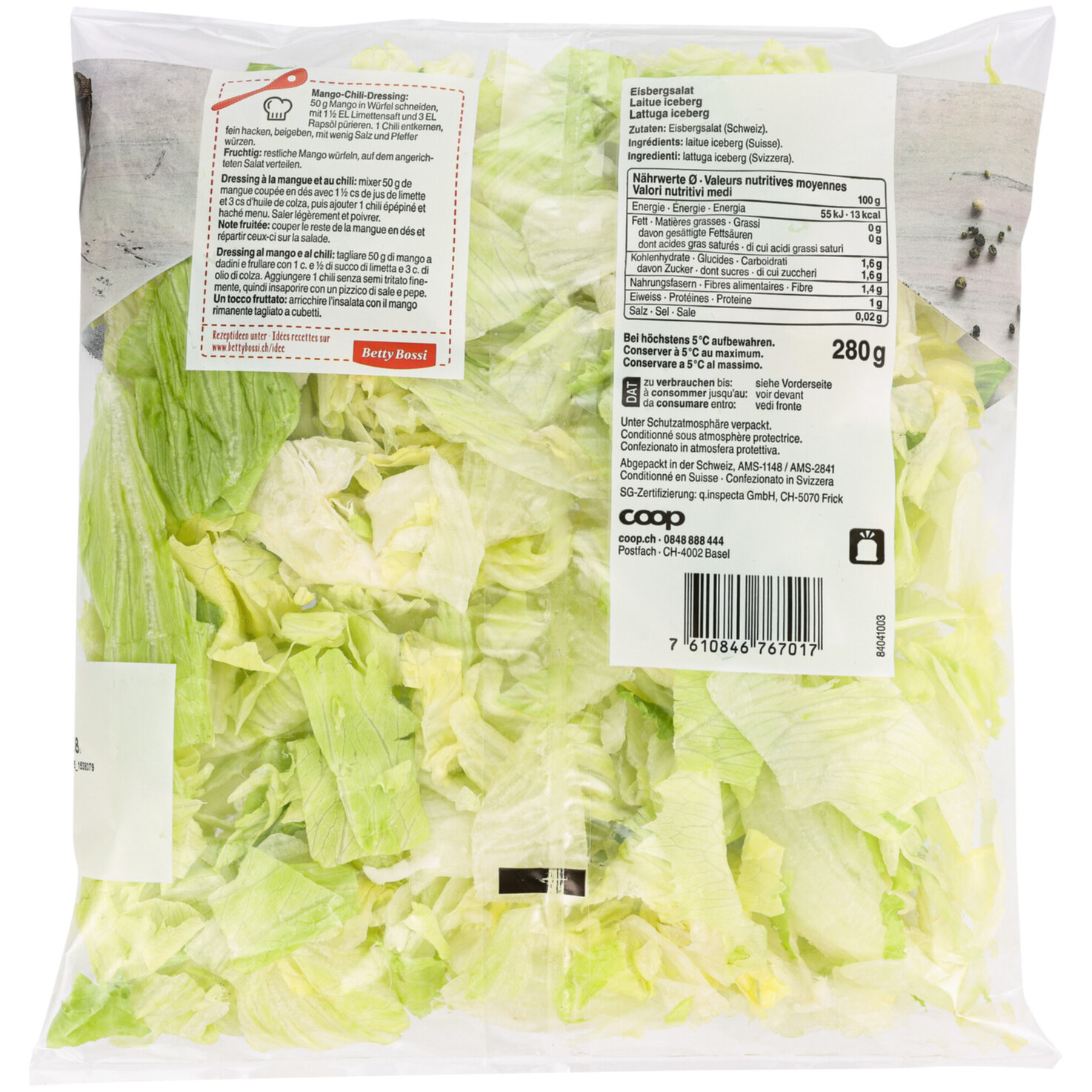 Betty Bossi Eisbergsalat