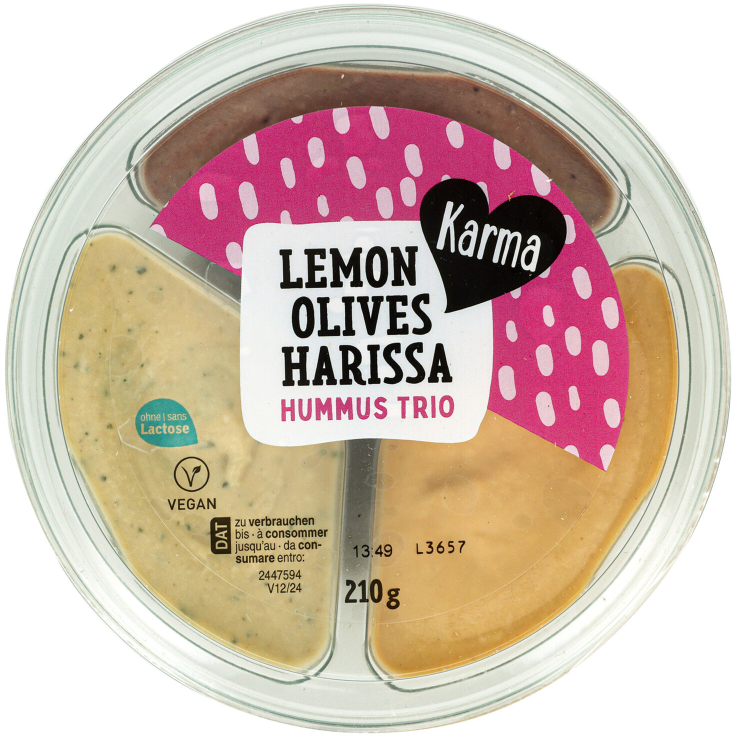 Karma Hummus Trio