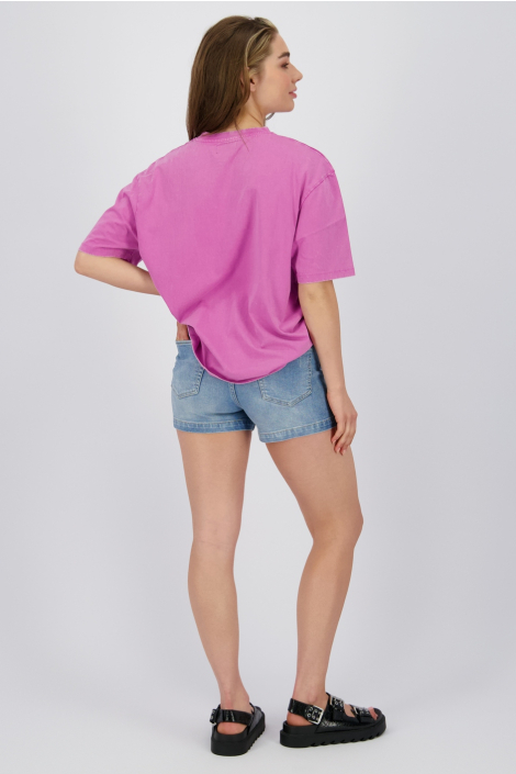 Raizzed roze dames t-shirt