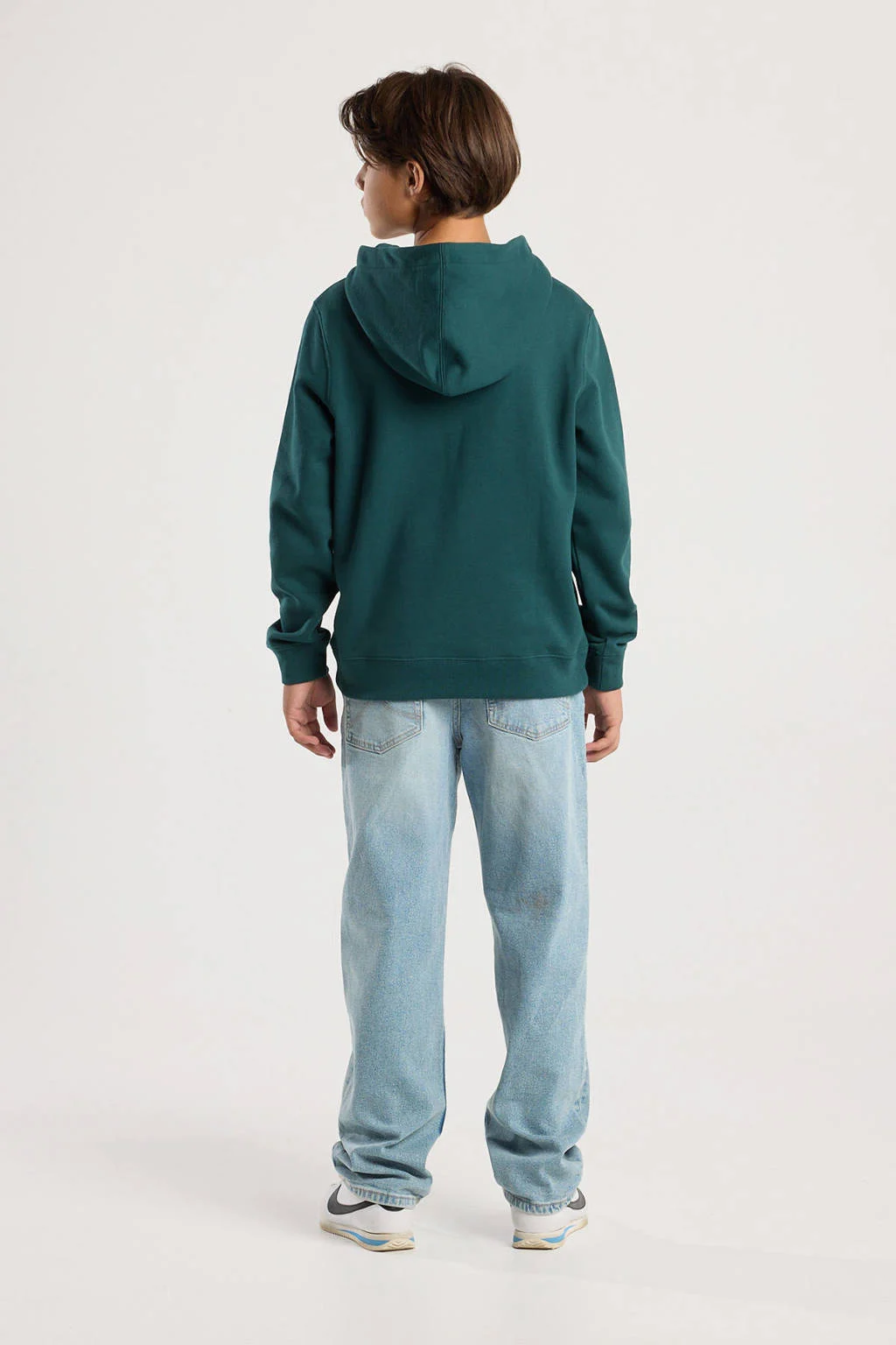 America Today hoodie groen