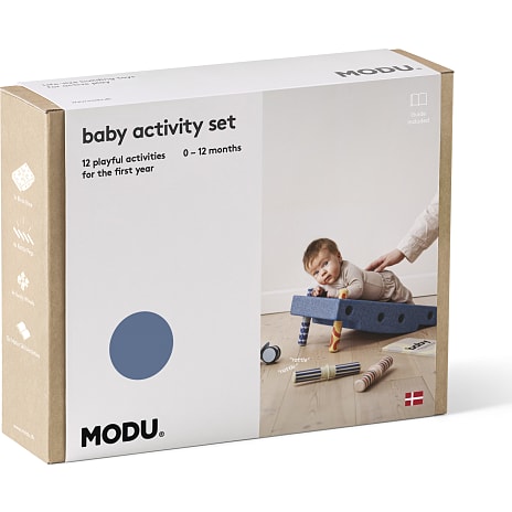 MODU baby motoriksæt - blå