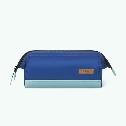 Trousse école Marques de Sapucai bleu