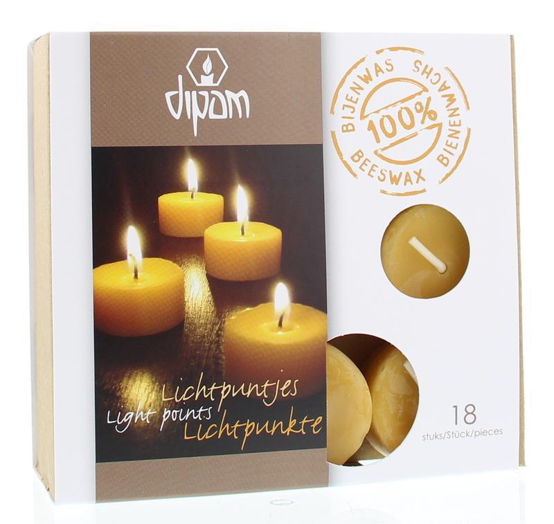 Dipam Theelichtjes in doosje 18st