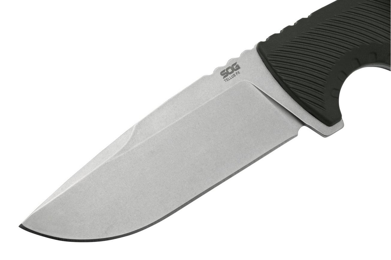SOG Tellus FX 17-06-01-41 Olive Drab, vaststaand mes