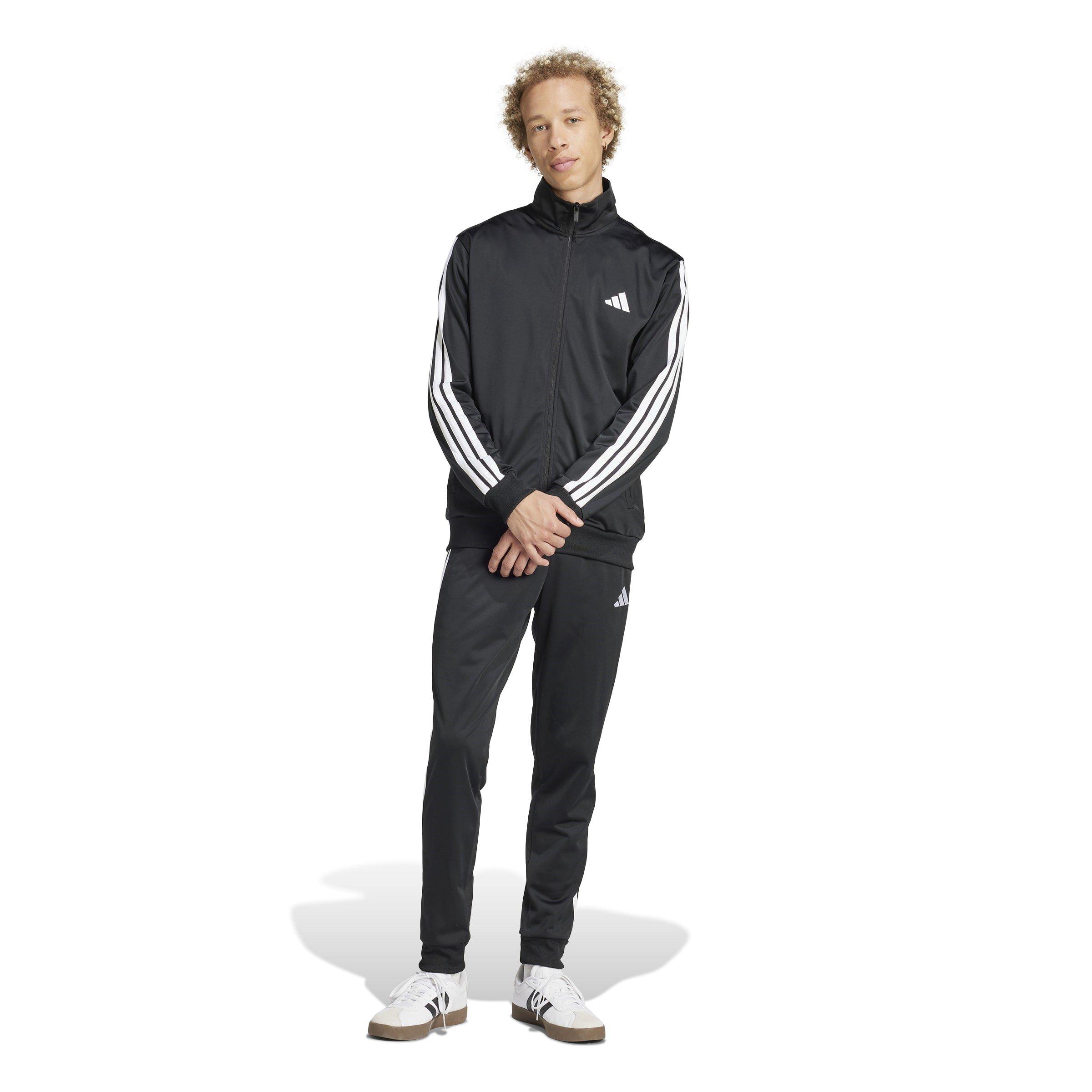 adidas Basic 3 Stripes Tricot Tracksuit