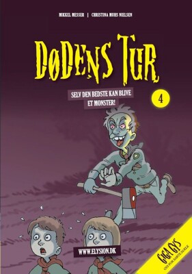 Dødens Tur - Mikkel Messer - Bog