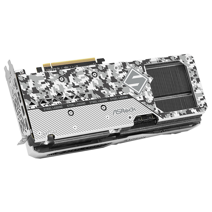 ASRock Radeon RX 7600 XT Steel Legend OC