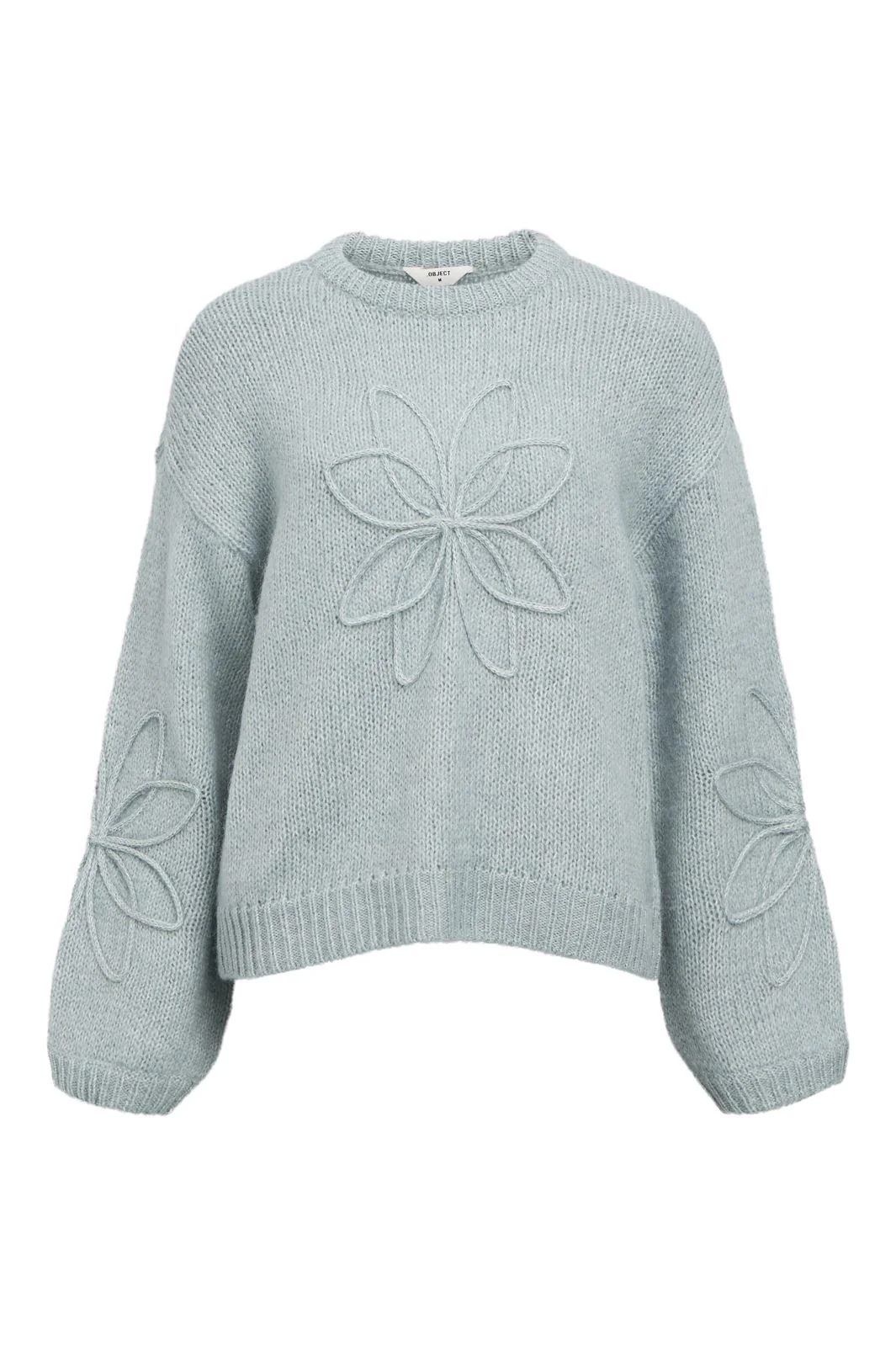 Object Objrubin Knit L/S Re Pullover 134