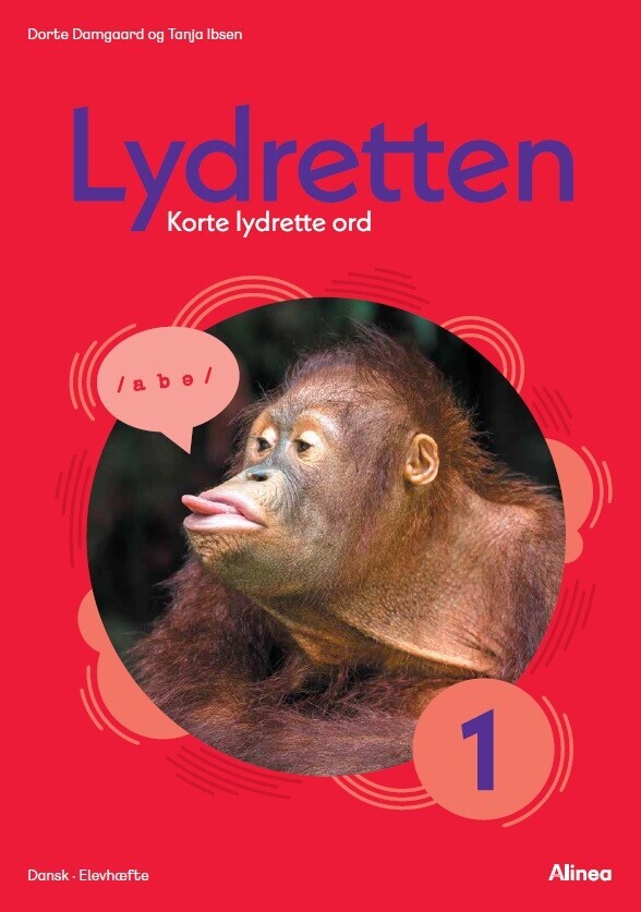 Lydretten 1, Korte Lydrette Ord - Dorte Damgaard - Bog