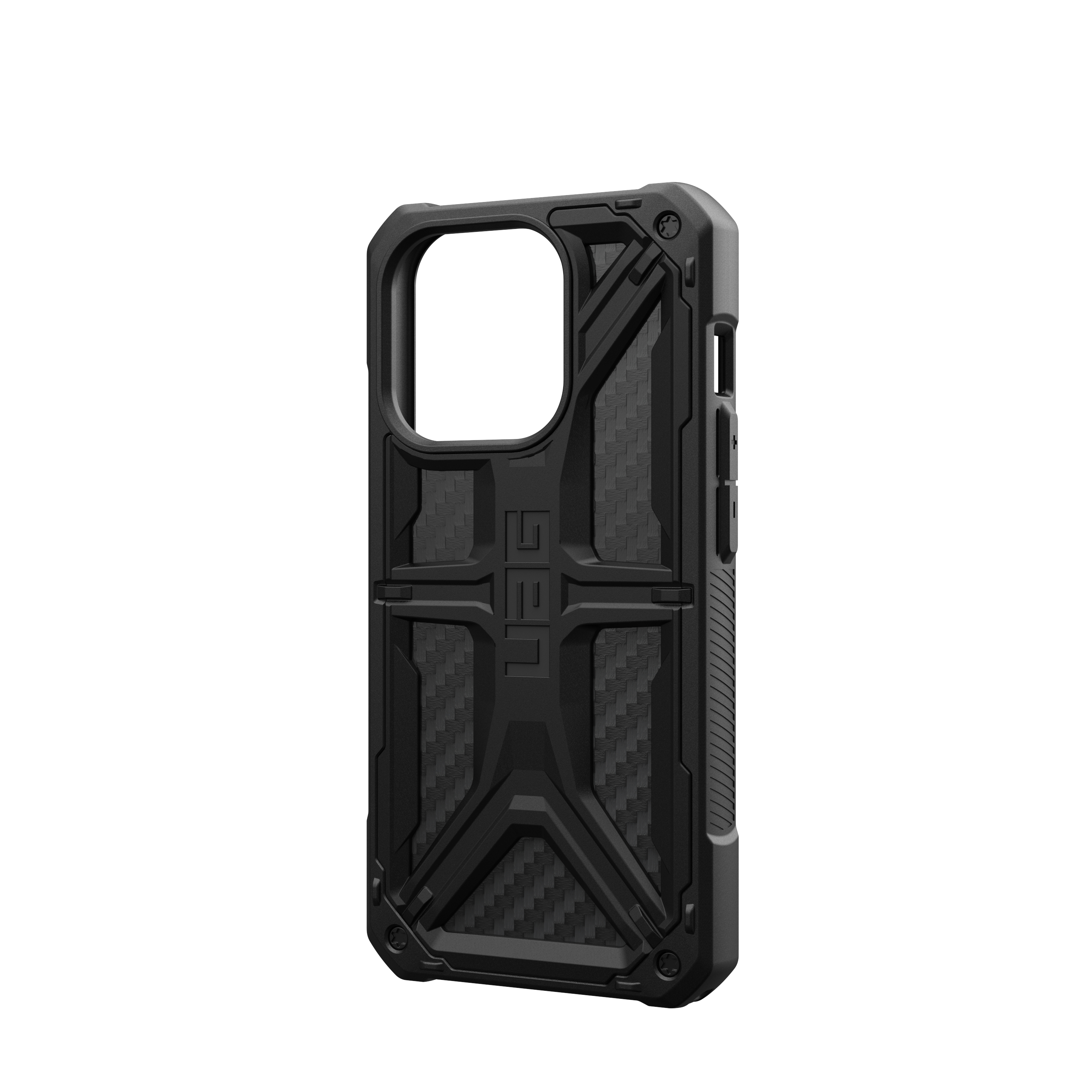 iPhone 15 Pro Schutzhülle Monarch (114278114242) - Carbon Fiber