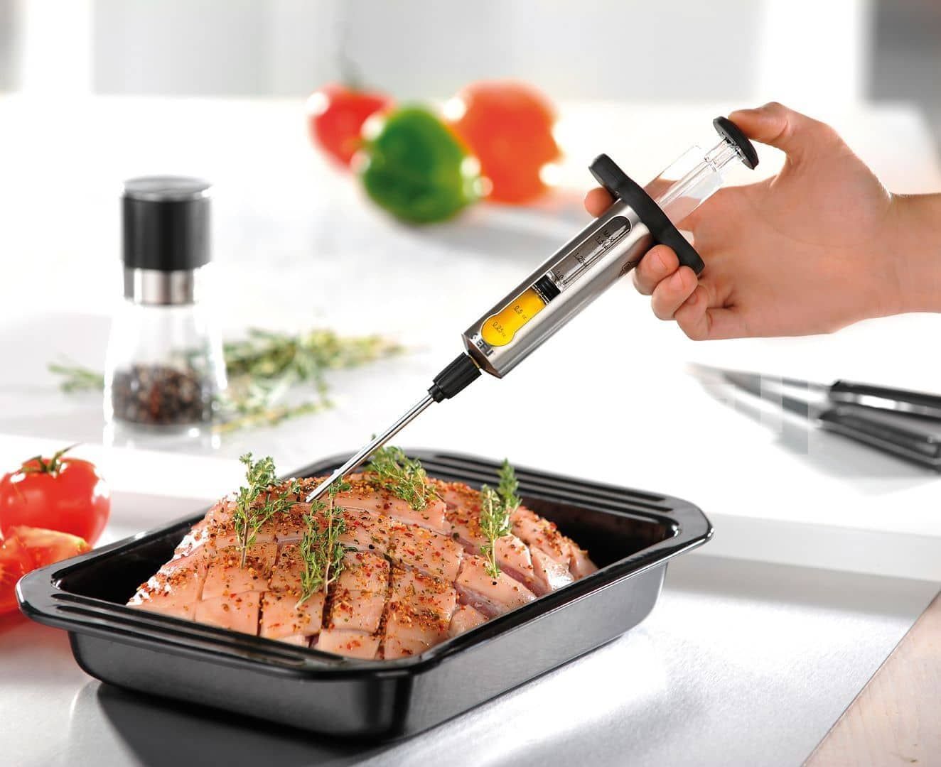 Marinadenspritze BBQ 89162