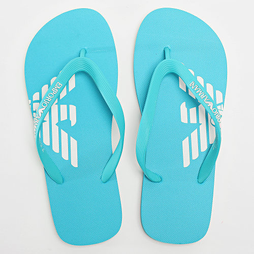 Tongs XVQS06-XN746 Turquoise White