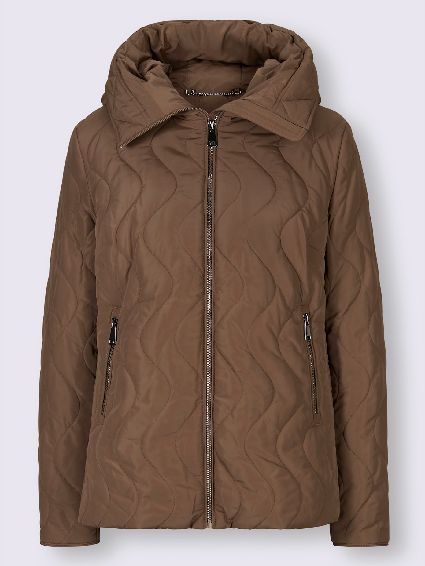Veste piquage affinant