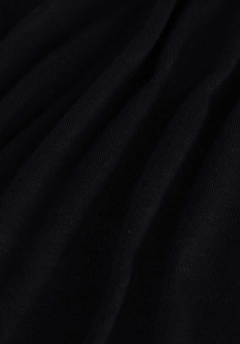 MY ESSENTIAL WARDROBE zwarte my essential wardrobe t-shirt 08 the vtee slub yarn jersey