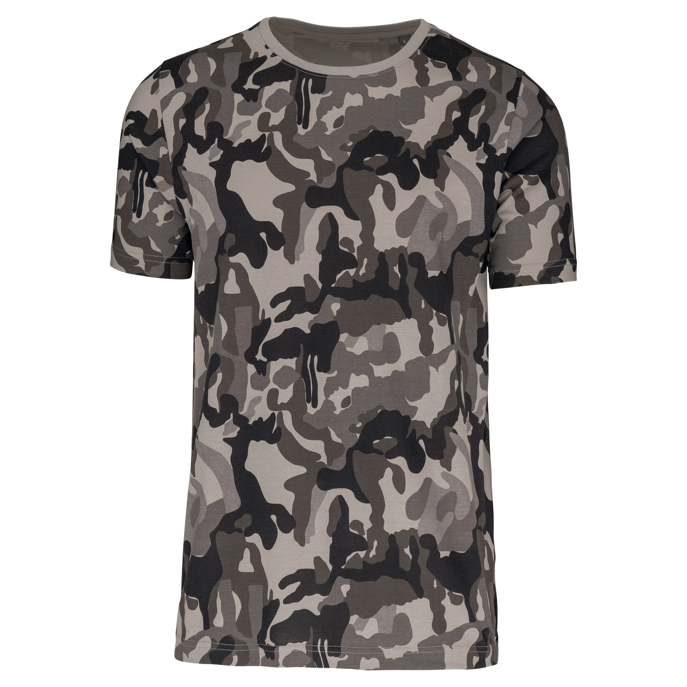 Kariban K3030 - T-shirt camo manches courtes homme