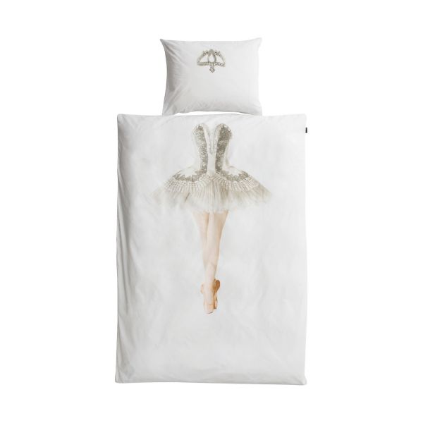Snurk Ballerina Dekbedovertrek 120 x 150 cm