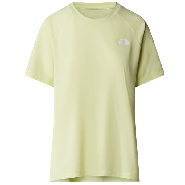 T-shirt THE NORTH FACE W FOUNDATION S/S TEE ASTRO LIME LIGHT HEATHE