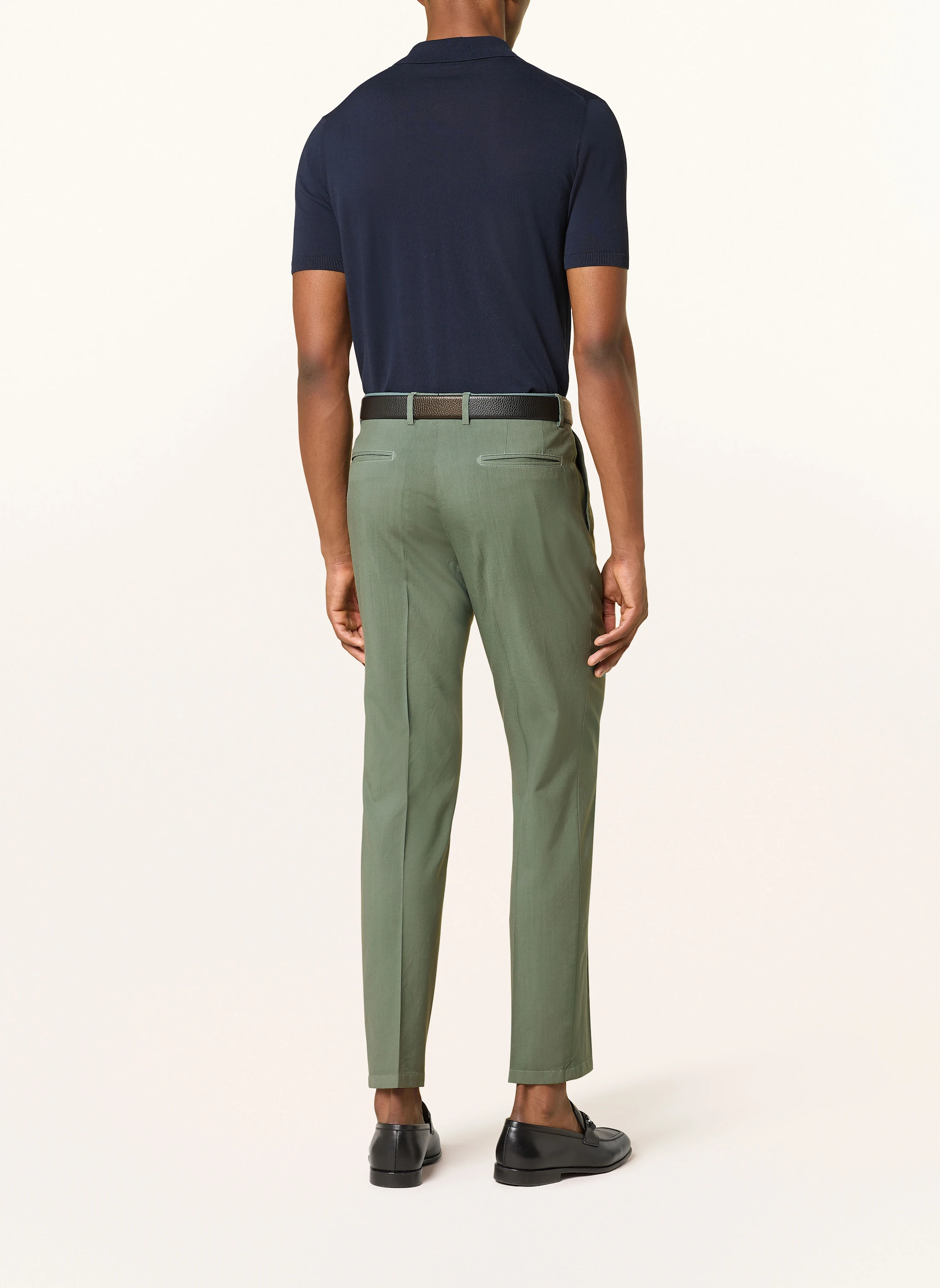 BOGLIOLI Anzughose Slim Fit