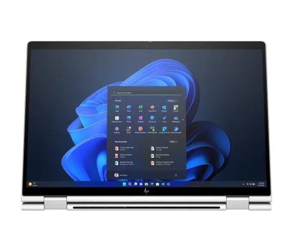 HP Elite x360 1040 G11 Notebook - Flipdesign - Intel Core Ultra 5 - 125H / op til 4.5 GHz - Win 11 Pro - Intel Arc Graphics - 32 GB RAM - 1 TB SSD NVMe - 14