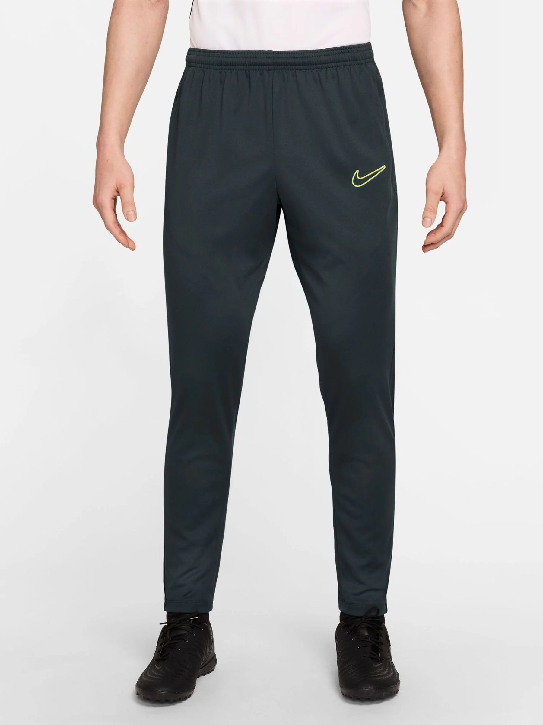 Donkergroen zeewier - Nike Academy Drifit trainingsjoggingbroek
